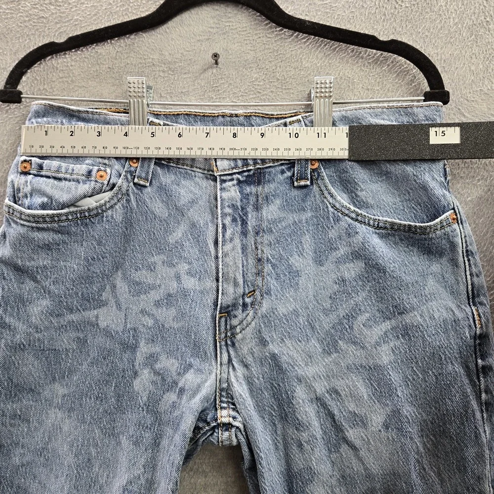 Levi's 511 Men‎ Jeans 32X32 Light Blue Denim Slim Fit 29